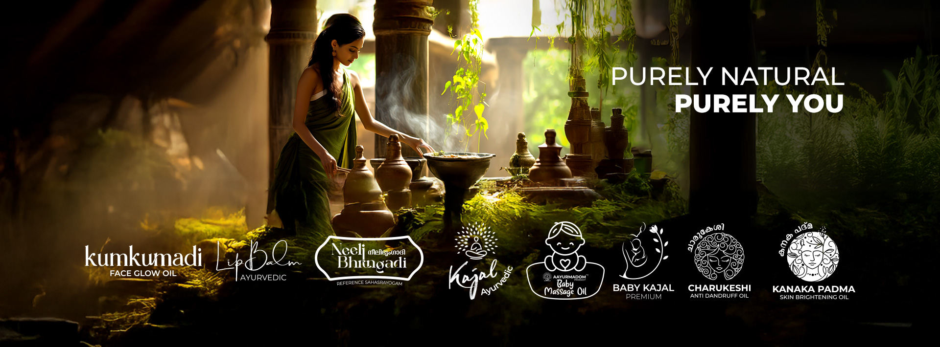 The home of indigenous Ayurvedic medicines and beauty products